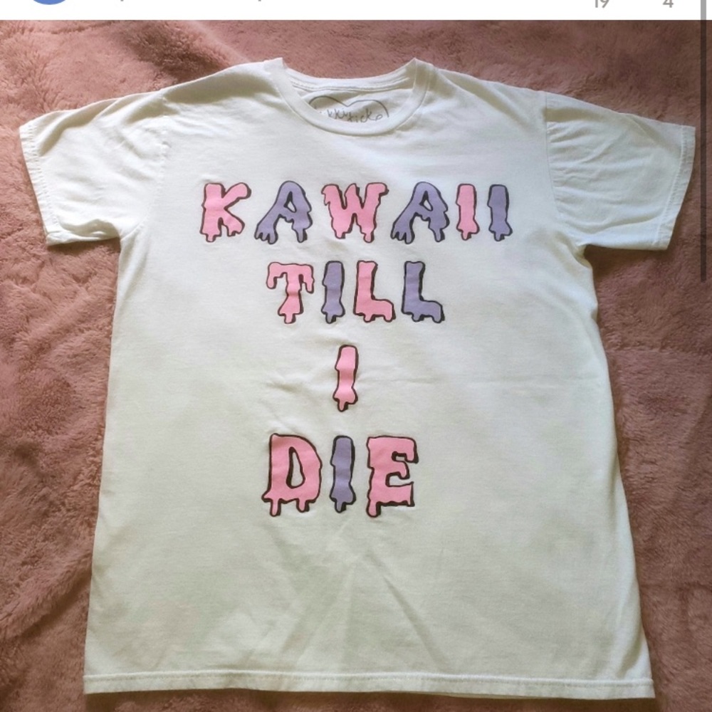 ISO DO NOT BUY NIKKI LIPSTICK ‘KAWAII TIL I DIE’ T-Shirt